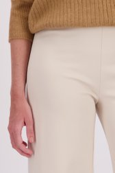 Détail de Pantalon ample beige 7/8  de Libelle pour Femmes