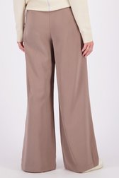 Le dos de Pantalon ample beige de Libelle de Libelle pour Femmes