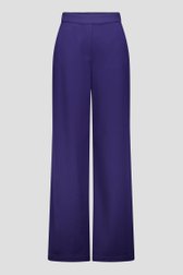 Photo produit 1 de Pantalon ample bleu marine à taille élastique de Liberty Island pour Femmes