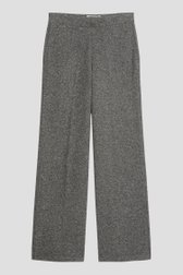 Photo produit 1 de Pantalon ample gris chiné de Marc O'Polo pour Femmes