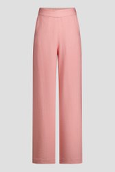 Photo produit 1 de Pantalon ample rose  de AC by Annelien Coorevits pour Femmes