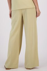 Le dos de Pantalon beige ample à plis de JDY pour Femmes