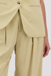 Détail de Pantalon beige ample à plis de JDY pour Femmes