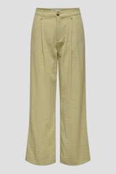 Photo produit 1 de Pantalon beige ample à plis de JDY pour Femmes