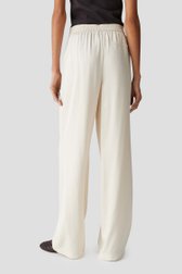 Pantalon beige ample avec taille élastique de Opus pour Femmes