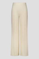 Pantalon beige avec stretch de Liberty Island pour Femmes