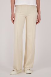 Pantalon beige avec stretch de Liberty Island pour Femmes