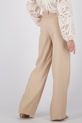 Pantalon beige large de D'Auvry pour Femmes