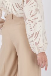 Pantalon beige large de D'Auvry pour Femmes