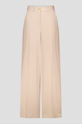 Pantalon beige large de D'Auvry pour Femmes