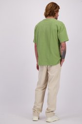 Le dos de Pantalon beige de Ravøtt pour Hommes