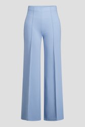 Photo produit 1 de Pantalon bleu avec coutures - Straight fit de Liberty Island pour Femmes