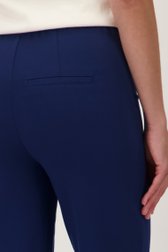 Pantalon bleu avec stretch de Claude Arielle pour Femmes