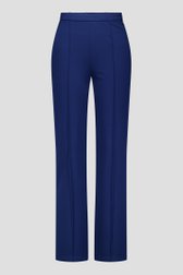 Pantalon bleu avec stretch de Claude Arielle pour Femmes