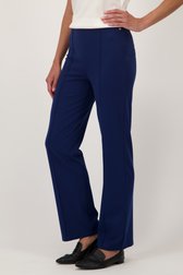 Pantalon bleu avec stretch de Claude Arielle pour Femmes