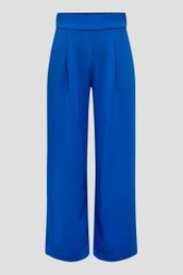 Pantalon bleu avec taille élastiquée de JDY pour Femmes