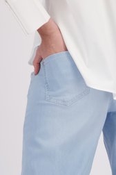 Pantalon bleu clair - Wide leg fit - Longueur 7/8 de Angels pour Femmes