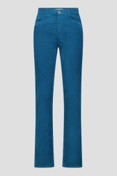 Photo produit 1 de Pantalon bleu en velours côtelé de Liberty Island pour Femmes