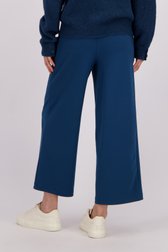 Le dos de Pantalon bleu foncé - longueur 7/8 de Liberty Island pour Femmes
