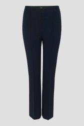 Pantalon bleu foncé - longueur 7/8 de Opus pour Femmes