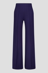 Photo produit 1 de Pantalon bleu large à taille élastique de Liberty Island pour Femmes