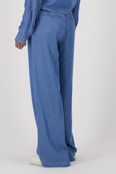 Pantalon bleu large effet jean de JDY pour Femmes