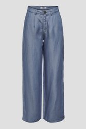 Pantalon bleu large effet jean de JDY pour Femmes