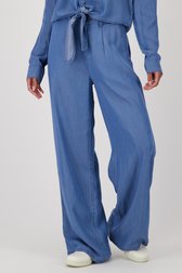 Pantalon bleu large effet jean de JDY pour Femmes
