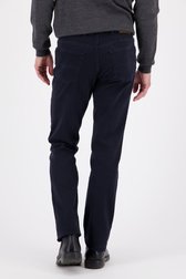 Pantalon bleu marine - Jackson - regular fit de Brassville pour Hommes