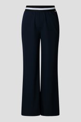 Photo produit 2 de Pantalon bleu marine de Yest Curve pour Femmes