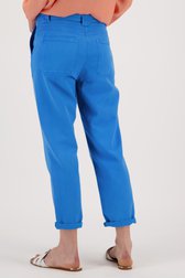 Pantalon bleu - mom fit de Libelle pour Femmes