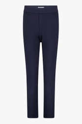 Pantalon bleu - straight fit de D'Auvry pour Femmes
