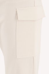 Pantalon cargo beige - slim fit de Louise pour Femmes