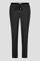 Pantalon cargo noir avec stretch de Bicalla pour Femmes