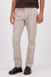 Détail de Pantalon chino beige clair de Upper East pour Hommes