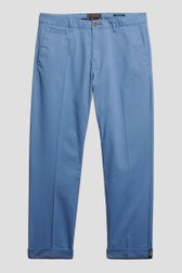 Photo produit 2 de Pantalon chino bleu clair de Superdry pour Hommes