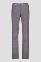 Pantalon chino bleu doux de Upper East pour Hommes