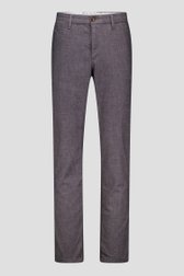 Photo produit 2 de Pantalon chino bleu doux de Upper East pour Hommes