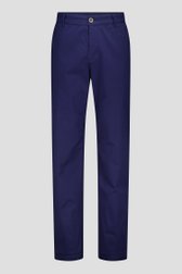 Pantalon chino bleu foncé de Dansaert Blue pour Hommes