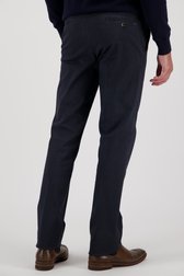 Pantalon chino bleu - Vancouver - regular fit de Brassville pour Hommes