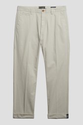 Photo produit 2 de Pantalon chino gris de Superdry pour Hommes