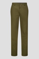 Photo produit 4 de Pantalon chino kaki - New York - Slim fit de Brassville pour Hommes