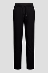Photo produit 4 de Pantalon chino noir avec taille élastique de Liberty Island pour Hommes