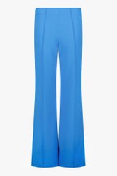Pantalon coloré avec stretch - bleu de Liberty Island pour Femmes