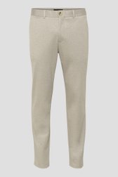 Photo produit 1 de Pantalon costume beige avec stretch de Matinique pour Hommes