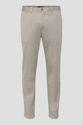 Photo produit 2 de Pantalon costume beige avec stretch de Matinique pour Hommes