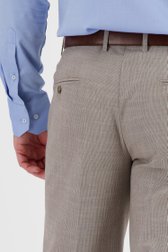 Pantalon de costume beige-brun - regular fit de Dansaert Black pour Hommes