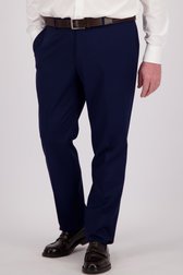 Pantalon de costume bleu à carreaux - Comfort fit	 de Dansaert Black pour Hommes