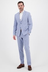 Pantalon de costume bleu clair - slim fit de Dansaert Black pour Hommes