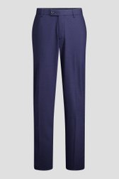 Photo produit 1 de Pantalon de costume bleu - Comfort fit - Cameron de Dansaert Black pour Hommes